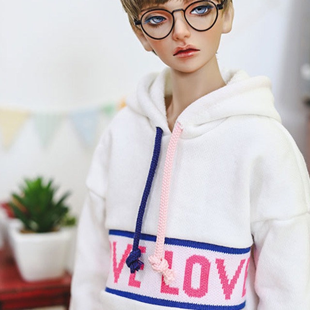 [Pre-order] [SD17] Love Hooded T - A