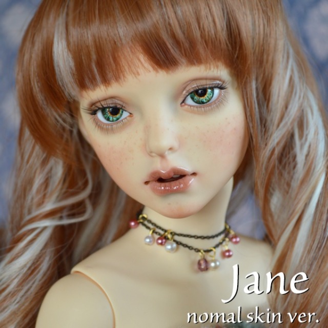 JANE (1/3 head)