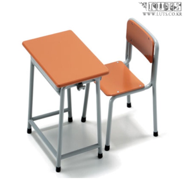 Obitsu 11 Size 1/12 School Desk Chair Set Desk X3 Chair X3