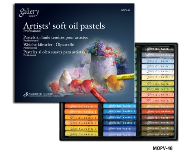 Mungyo Gallery Soft Oil Pastel 48 Color Set