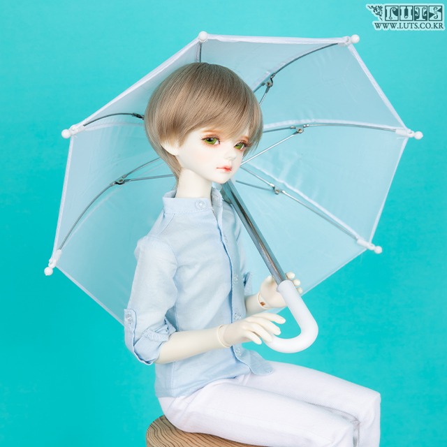 KDF Umbrella White