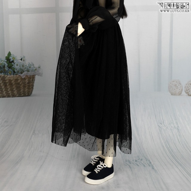 SDF Aurora Skirt Black