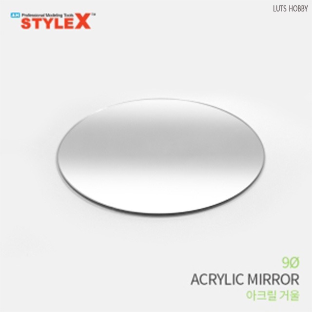 Style X Acrylic Mirror Round DE141