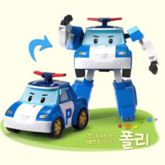 Robocar Poli transformation robot series Poli S83171