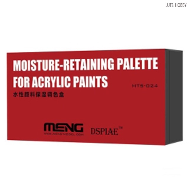 MENG MODEL Moisture-Retaining Palette for Acrylic Paints (MTS-024)