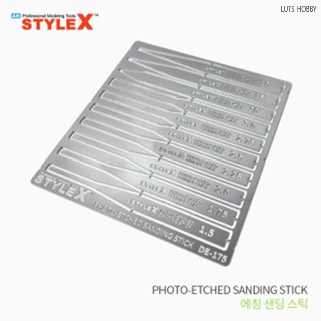 STYLE X Etching Sanding Stick DE175