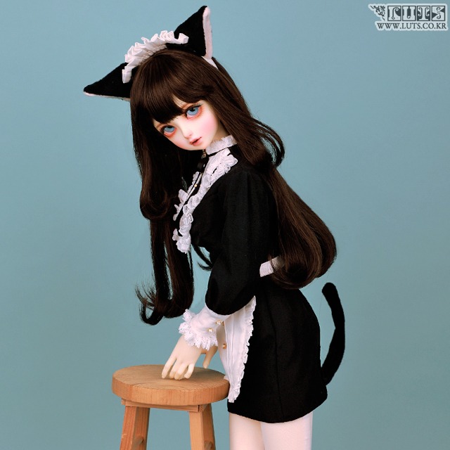 SDF Black Cat Maid Set