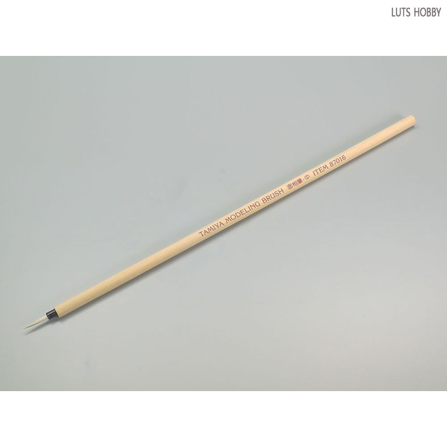TAMIYA Pointed brush medium 87016