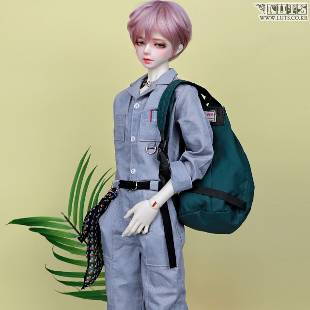[Pre-order] SDF65 Solty jumpsuit Gray