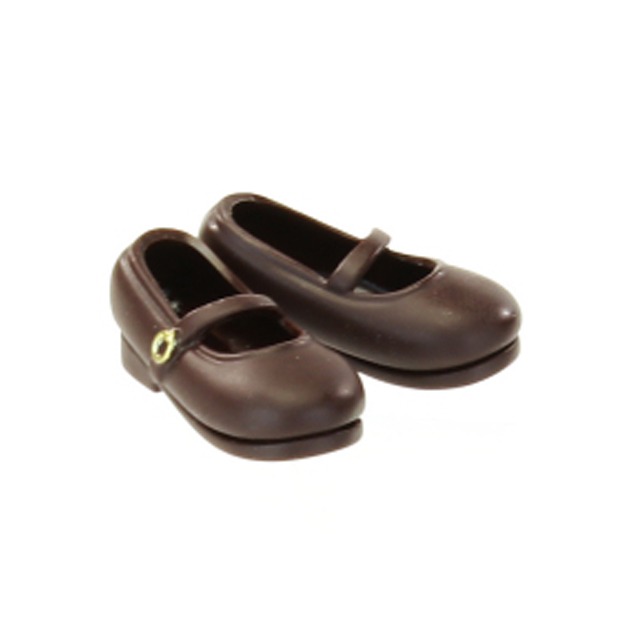 Obitsu Doll Shoes OBS 008 Brown