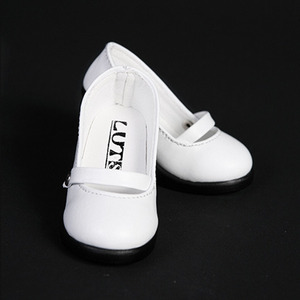 SGS-07 AIMEE For Senior Delf Girl Heel Parts (White)