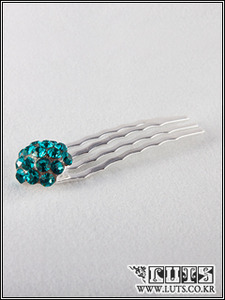 Strawberry COMB Hair PIN(Blue)