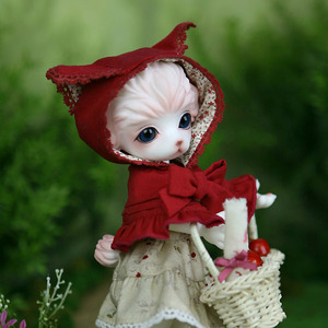 Zuzu Delf FRISE - The Apple Grower (Little Red Riding Hood Ver.) Limited