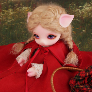Zuzu Delf GGUL - Red riding hood Limited (For I Doll 40)