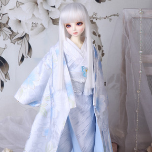SDF Girl Kimono Set Blue