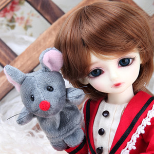 ANIMAL HAND PUPPETS VER.2 Mouse
