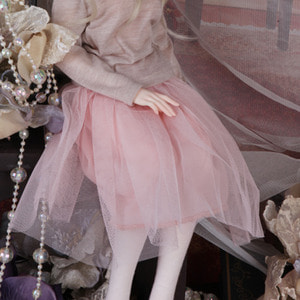 Pre-order KDF Sha Long Skirt Pink