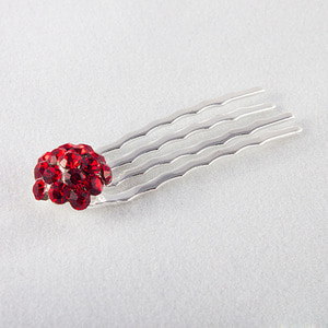 Strawberry COMB Hair PIN(Red)