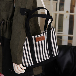 NALConverse Bag Black Stripe