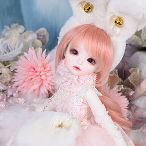HDF Ballerina Rabbit Set Pink