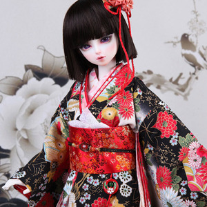 SDF Girl Kimono Set Flower