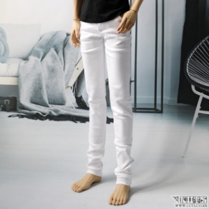 SSDF Simple Pants White