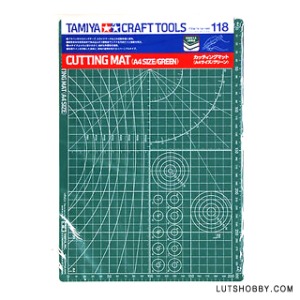 TAMIYA CUTTING MAT (A4 SIZE)