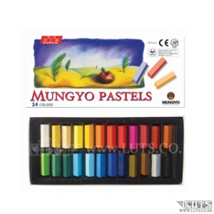 Mungyo Pastel 24 colors