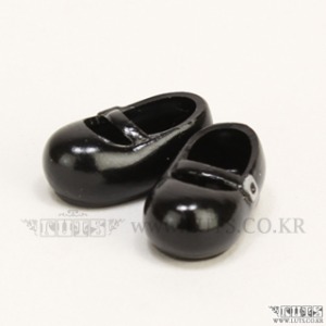 Obitsu 11 Doll Shoes OBS 004 Black