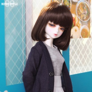 Pre-order MSD GIRL Colorful Cardigan Navy