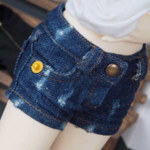[MSD]GIRL Warren hot pants(Blue jean)