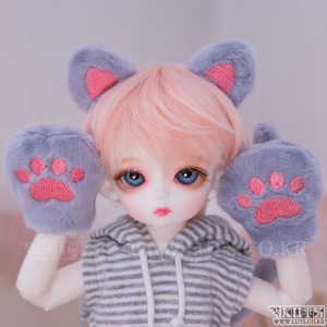 HDF Meow Jelly Punch Gray