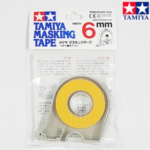 TAMIYA Tamiya masking tape 6mm with case 87030