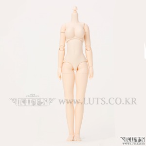 OBITSU 24cm Body - White Skin (L Type)