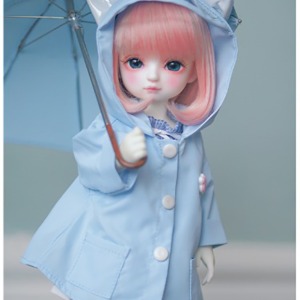 [YoSD] GY)Kitty Raincoat(Sky blue)