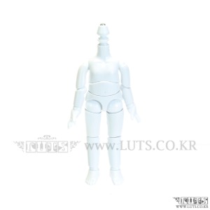 OBITSU 11cm Body  - Pure White Skin (Magnet)