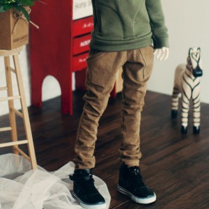[Pre-order] [SD17] Band Baggy Pants - Chestnut