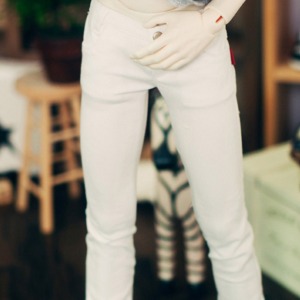 [Pre-order] [SD17] Neat Skinny Pants - White