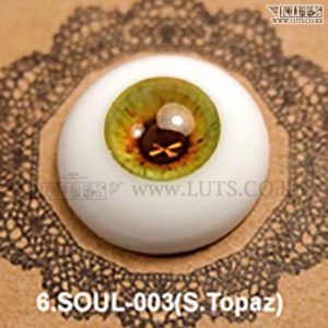 16mm Soul Jewelry NO003 STopaz
