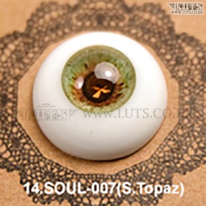 14mm Soul Jewelry NO007 STopaz
