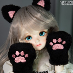 KDF Cat Jelly Punch Black