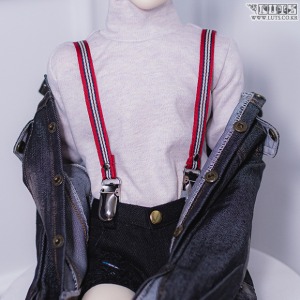 SDF Line Suspenders (Red)