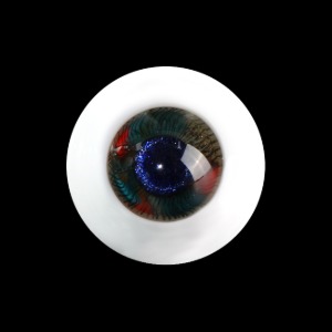 14MM S GLASS EYES NO027