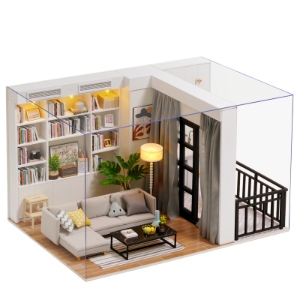 Obitsu 11 size miniature house  Vitality Life