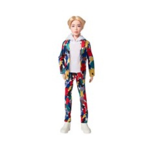 BTS Official Ball Joint Fashion Doll Jin