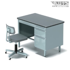 Obitsu 11 size miniature 1/12 Office Desk &amp; Chair