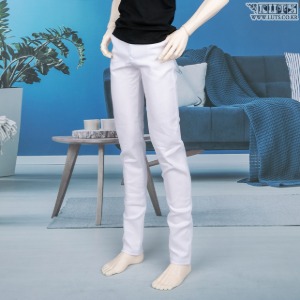 GSDF Simple Pants White