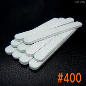 Style X Hard Mini Stick Sandpaper Round 400 10 Packs BG661