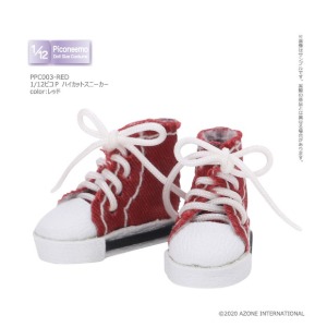 1/12 Pico P Sneakers Red