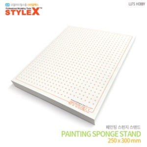STYLE X Painting Sponge Stand Stand 250*300mm Adhesive DB351